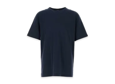 DRIES VAN NOTEN Cotton Heer T-Shirt "Midnight Blue"