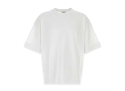 DRIES VAN NOTEN Cotton Heno Oversize T-Shirt "White"
