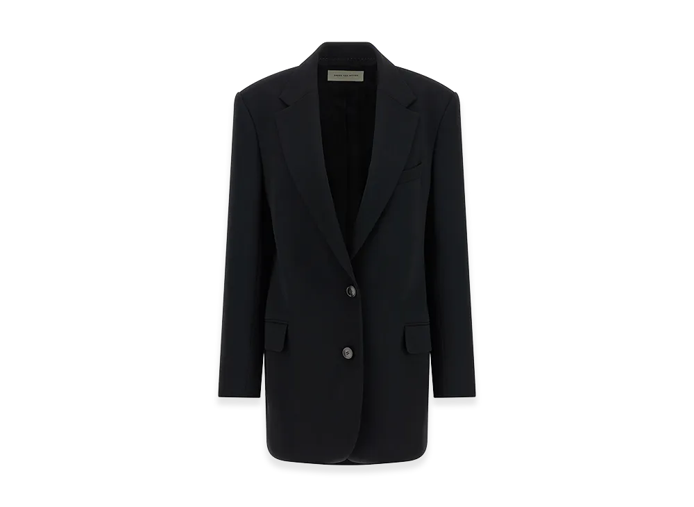 DRIES VAN NOTEN Women's Basti Blazer "Black"