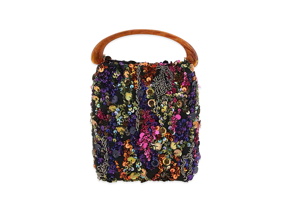 DRIES VAN NOTEN Women's Crisp Micro Bag "Multicolor"