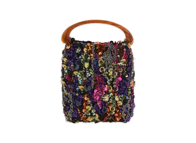 DRIES VAN NOTEN Women's Crisp Micro Bag "Multicolor"
