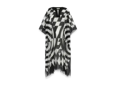 DRIES VAN NOTEN Women's Caftan With Print "Multicolor"