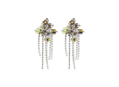 DRIES VAN NOTEN Women's Decorated Stud Earrings "Multicolor"