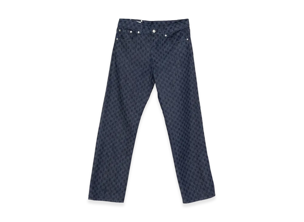 DRIES VAN NOTEN Jeans "Navy Blue"