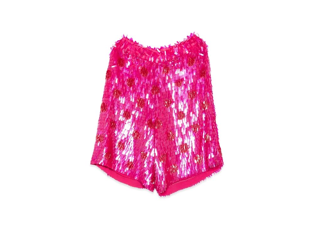 DRIES VAN NOTEN Women's Shorts "Fuchsia"