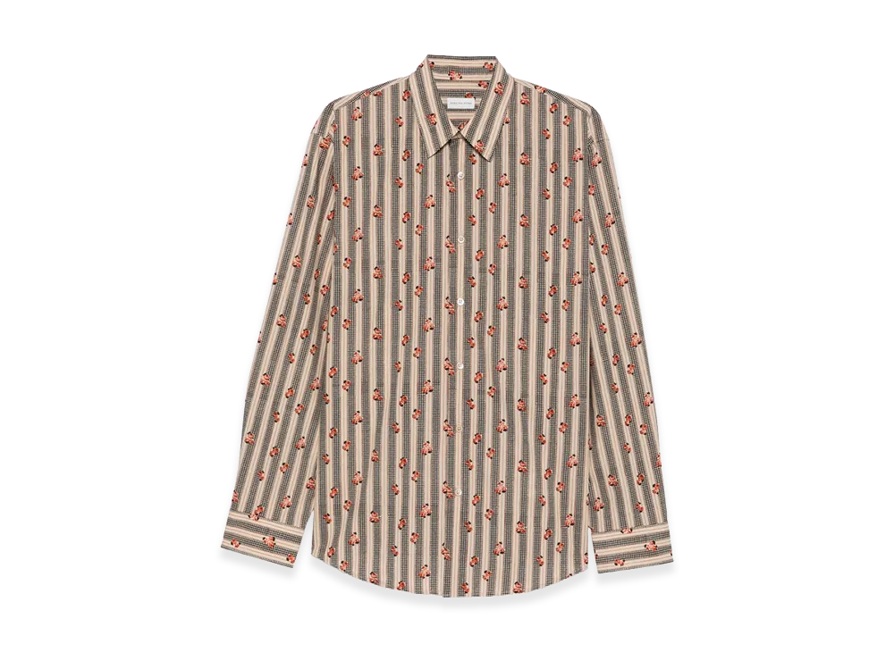 DRIES VAN NOTEN Shirt "Beige"