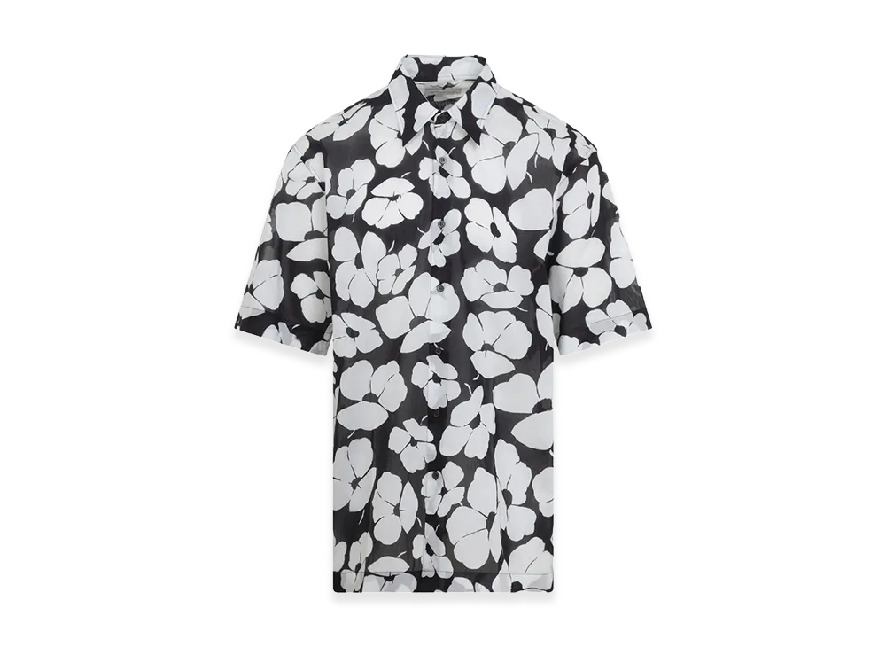 DRIES VAN NOTEN Short Sleeve Shirt "Black"