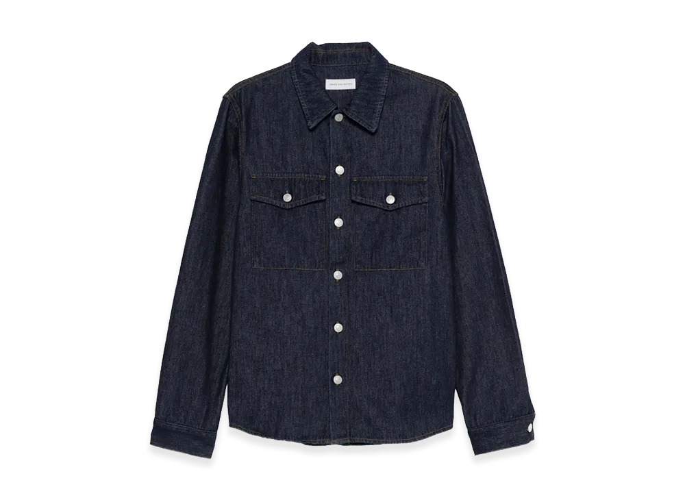 DRIES VAN NOTEN Shirt "Blue"