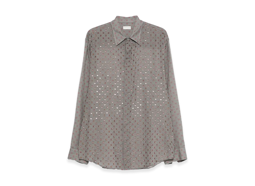 DRIES VAN NOTEN Shirt "Gray"