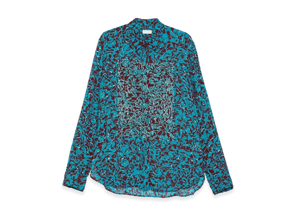 DRIES VAN NOTEN Shirt "Blue"