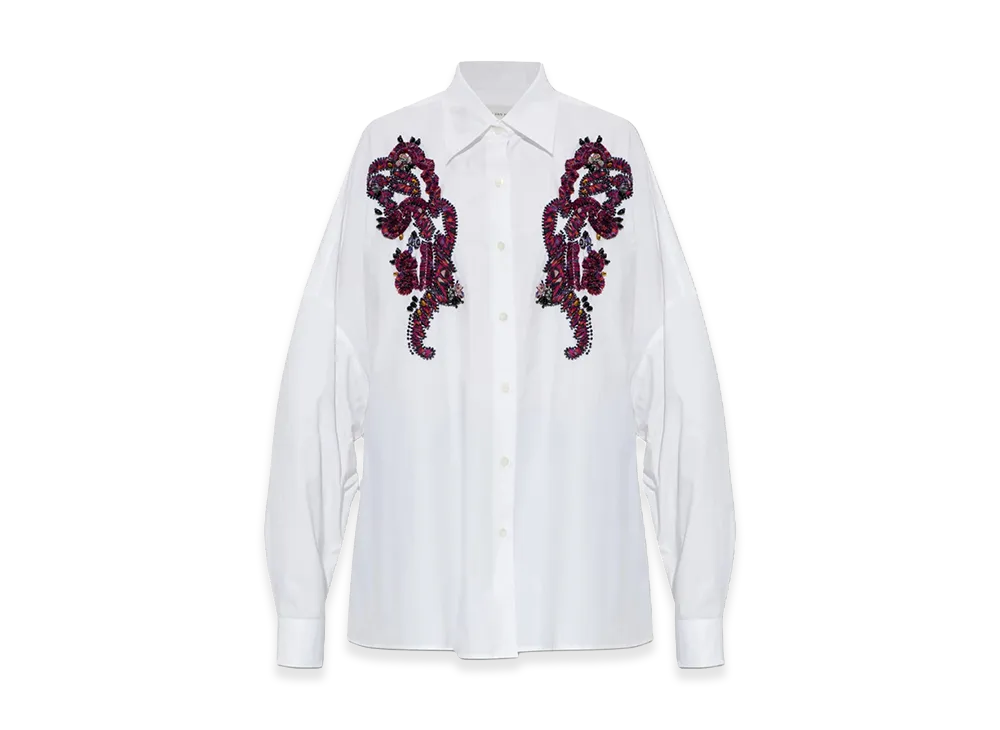 DRIES VAN NOTEN Women's Shirt "White"