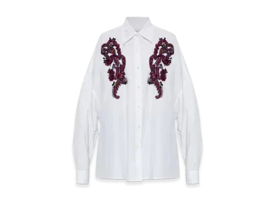 DRIES VAN NOTEN Women's Shirt "White"
