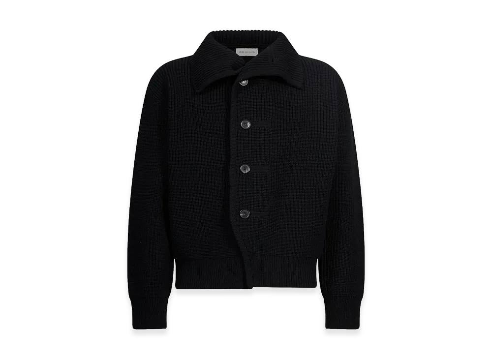 DRIES VAN NOTEN Cardigan "Black"