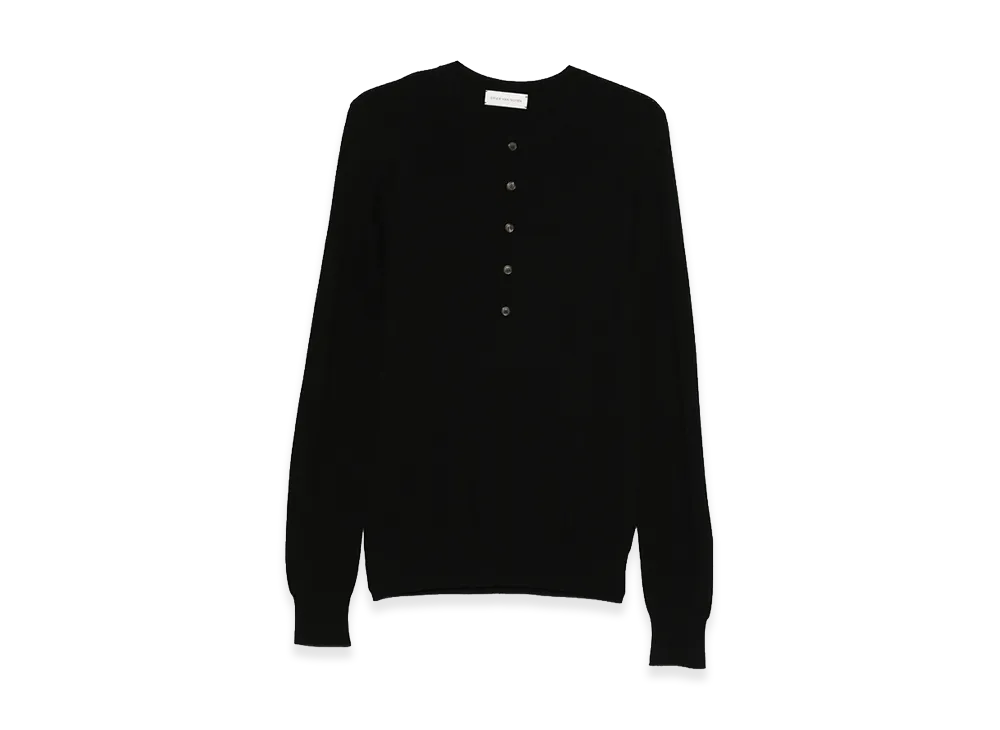 DRIES VAN NOTEN Sweater "Black"
