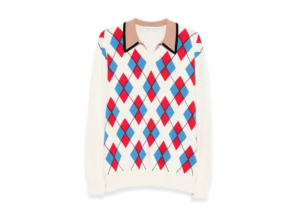 DRIES VAN NOTEN Sweater "Multicolor"