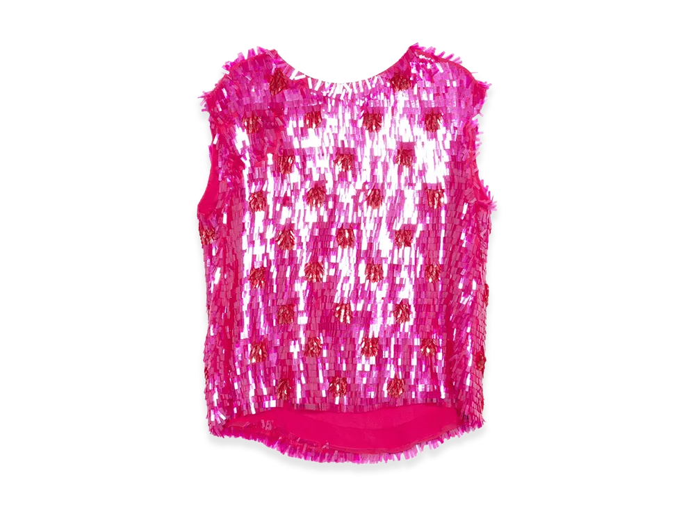 DRIES VAN NOTEN Women's Top "Fuchsia"