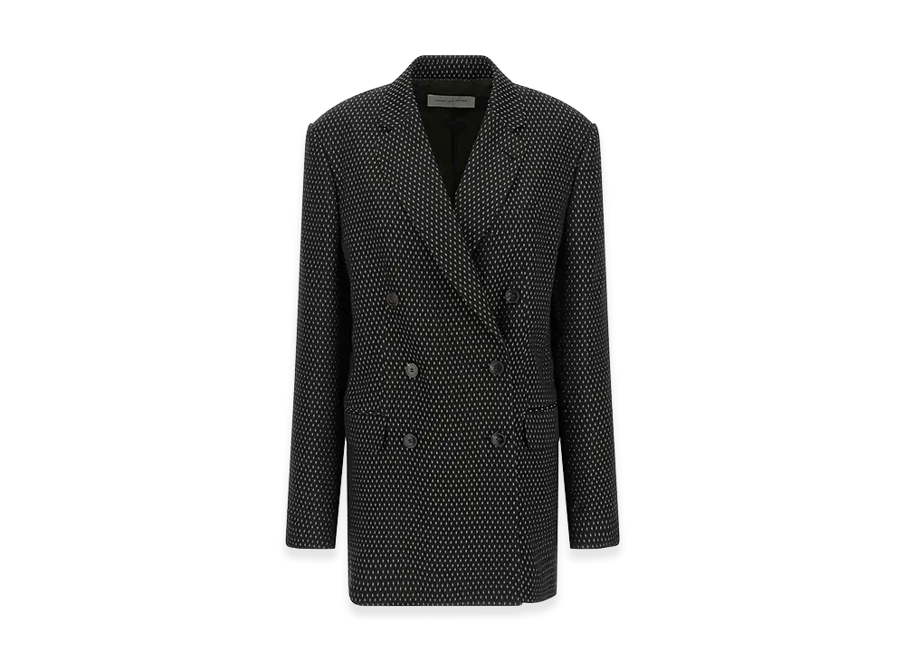 DRIES VAN NOTEN Women's Bafya Blazer "Black"