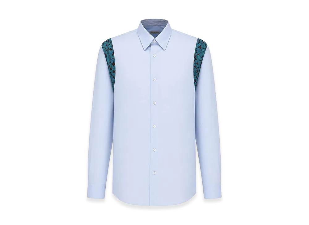 DRIES VAN NOTEN Capers Shirt "Light Blue"