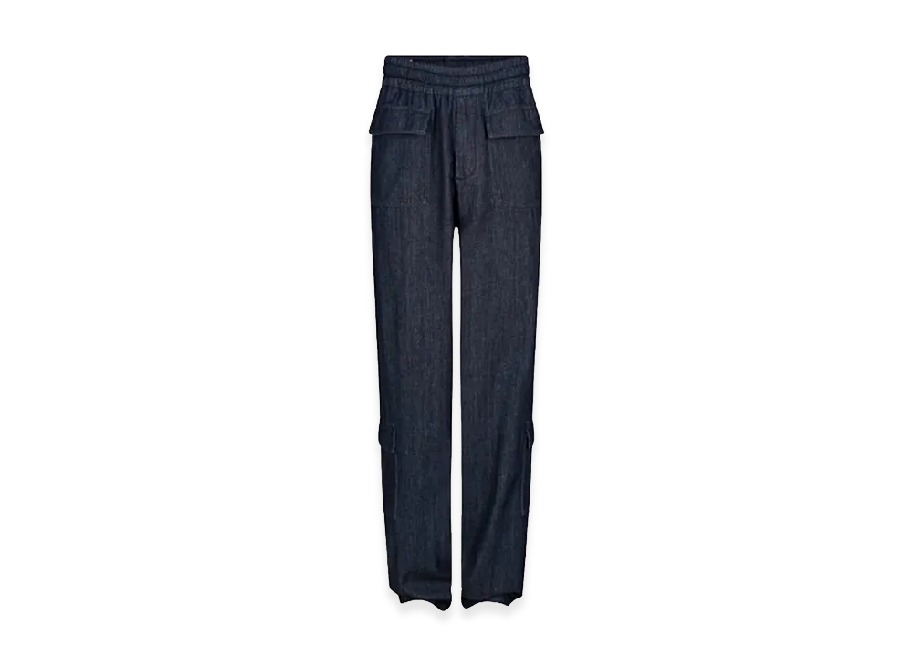 DRIES VAN NOTEN Cargo In Denim Pendeen "Medium Wash"