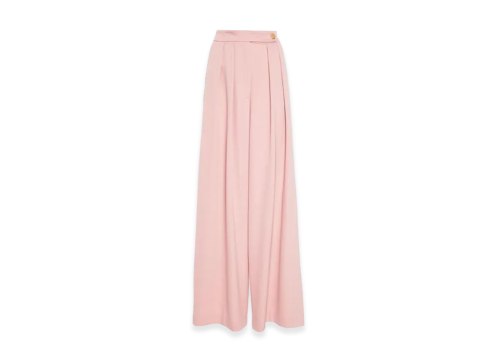 DRIES VAN NOTEN Women's Casual Pants "Pink"