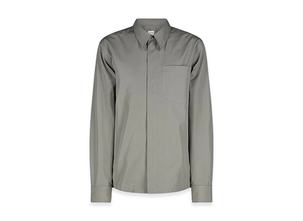 DRIES VAN NOTEN Cotton Shirt "Light Brown"
