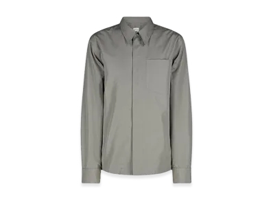DRIES VAN NOTEN Cotton Shirt "Light Brown"