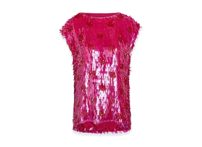 DRIES VAN NOTEN Women's Top Cuzco "Fuchsia"