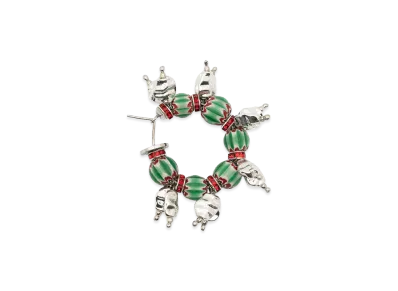 DRIES VAN NOTEN Women's Earring "Green"