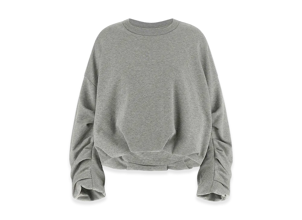 DRIES VAN NOTEN Women's Hannett Sweatshirt "Gray"