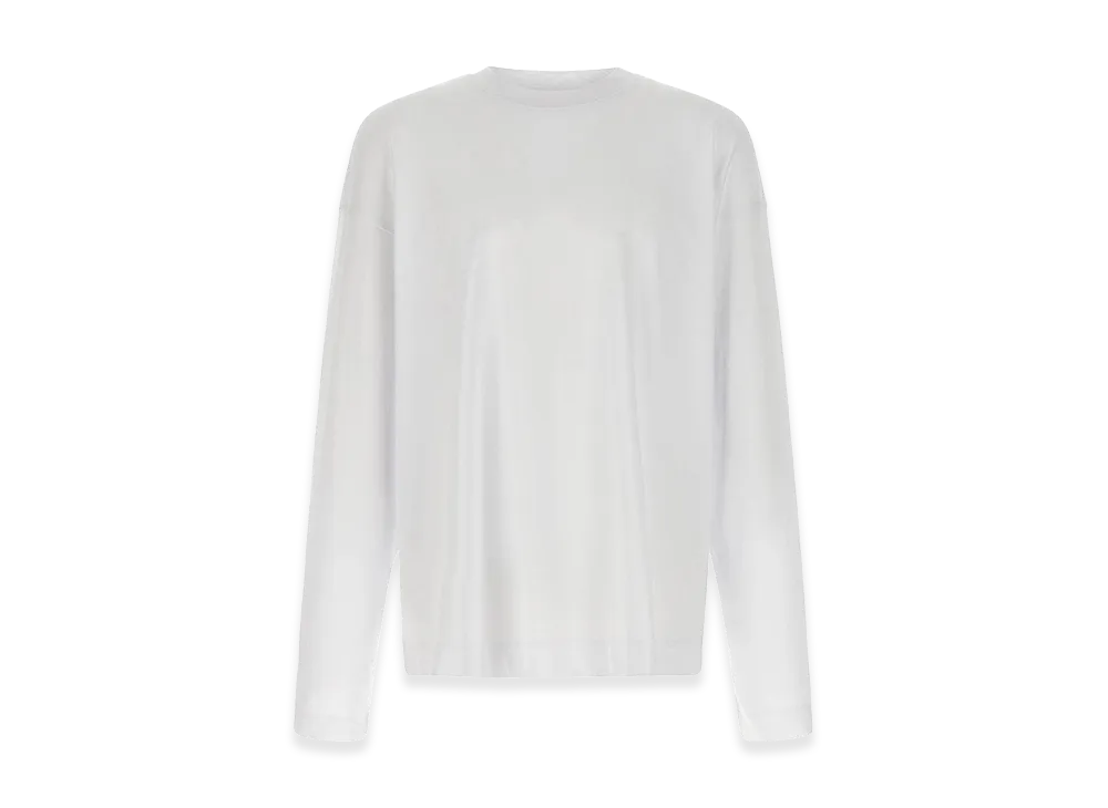 DRIES VAN NOTEN Hegland Long Sleeve T-Shirt "White"