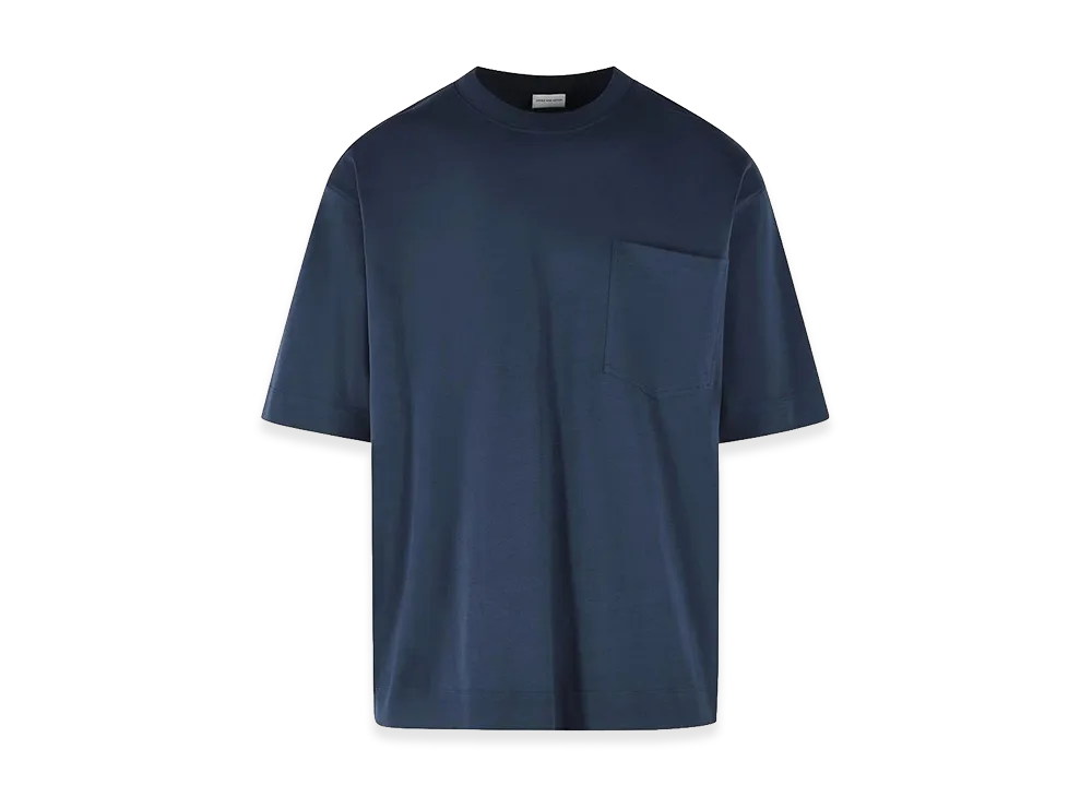 DRIES VAN NOTEN Heso T-Shirt "Dark Blue"