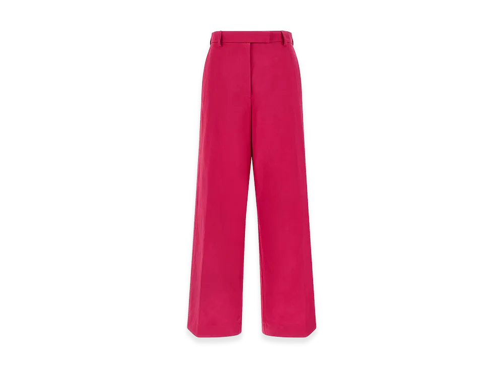 DRIES VAN NOTEN Women's Penn Pants "Fuchsia"