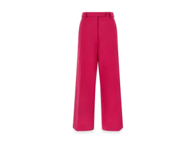 DRIES VAN NOTEN Women's Penn Pants "Fuchsia"