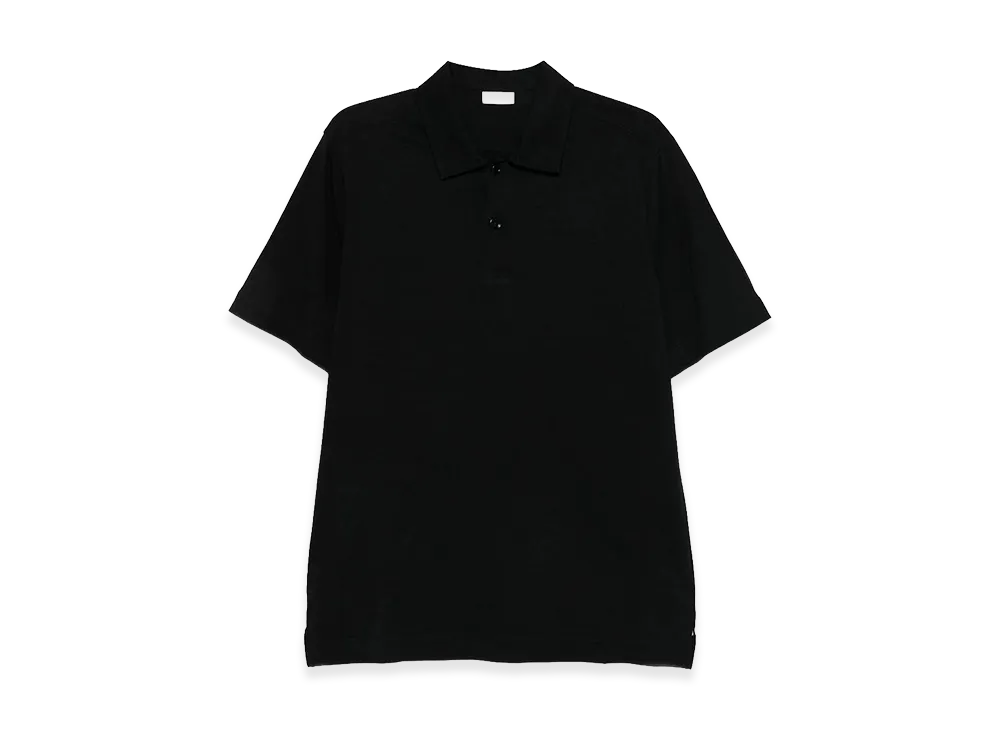 DRIES VAN NOTEN Polo Shirt "Black"