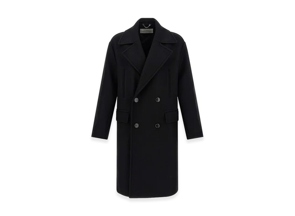 DRIES VAN NOTEN Racos Coat "Black"
