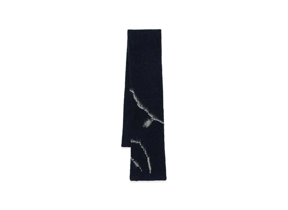 DRIES VAN NOTEN Mouton Scarf "Blue"
