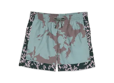 DRIES VAN NOTEN Swimshorts "Green"