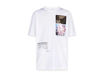 DRIES VAN NOTEN Show T-Shirt "White"