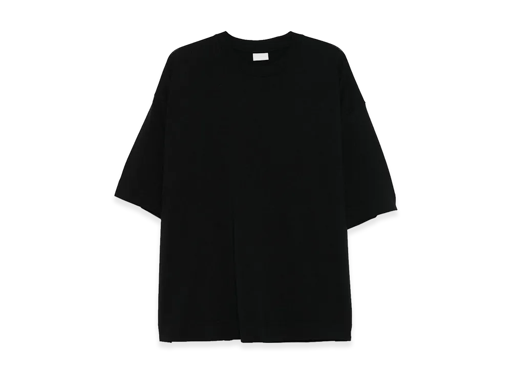 DRIES VAN NOTEN T-Shirt In Cotton Jersey "Black"