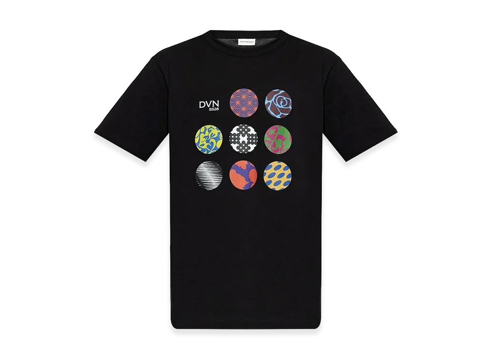 DRIES VAN NOTEN T-Shirt Lord "Black"