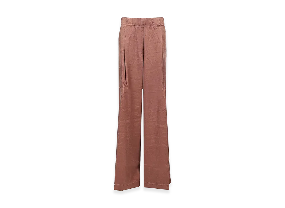 DRIES VAN NOTEN Women's Wide Leg Trousers "Brown"