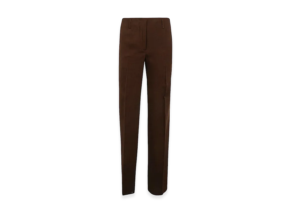 DRIES VAN NOTEN Women's Pants "Brown"