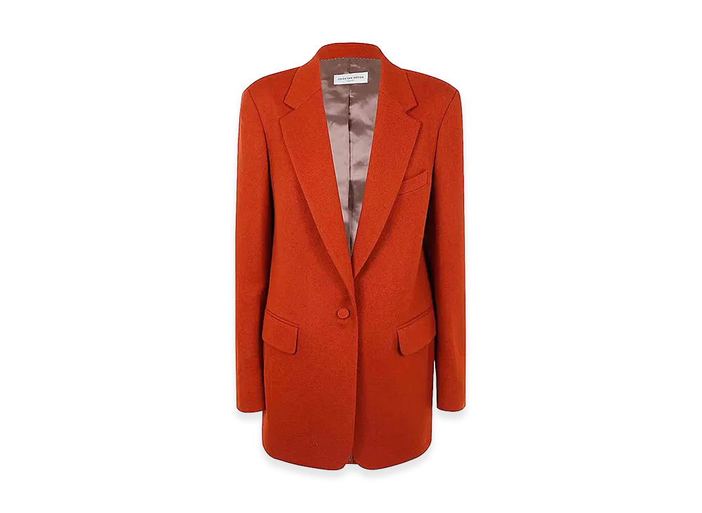 DRIES VAN NOTEN Women's Jacket "Red"