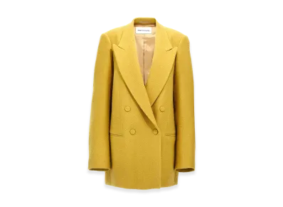 DRIES VAN NOTEN Women's Blink Blazer "Yellow"