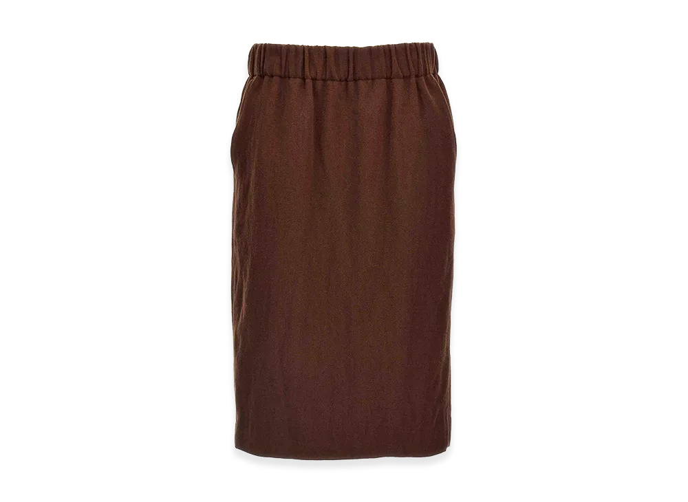 DRIES VAN NOTEN Women's Safya Skirt "Brown"