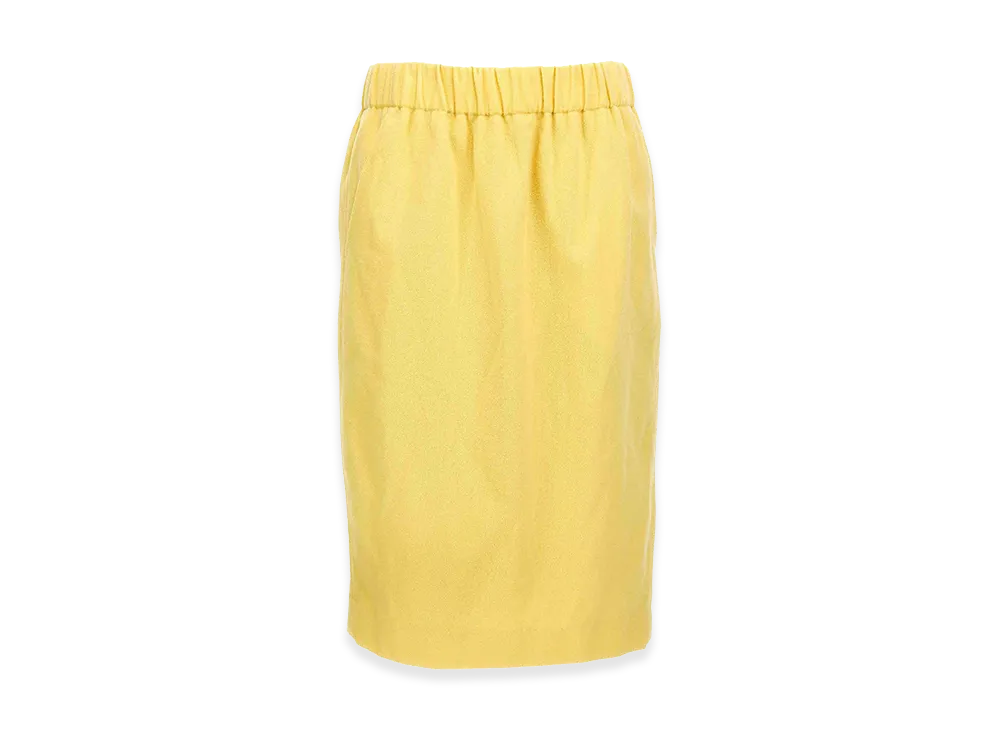 DRIES VAN NOTEN Women's Safya Skirt "Yellow"