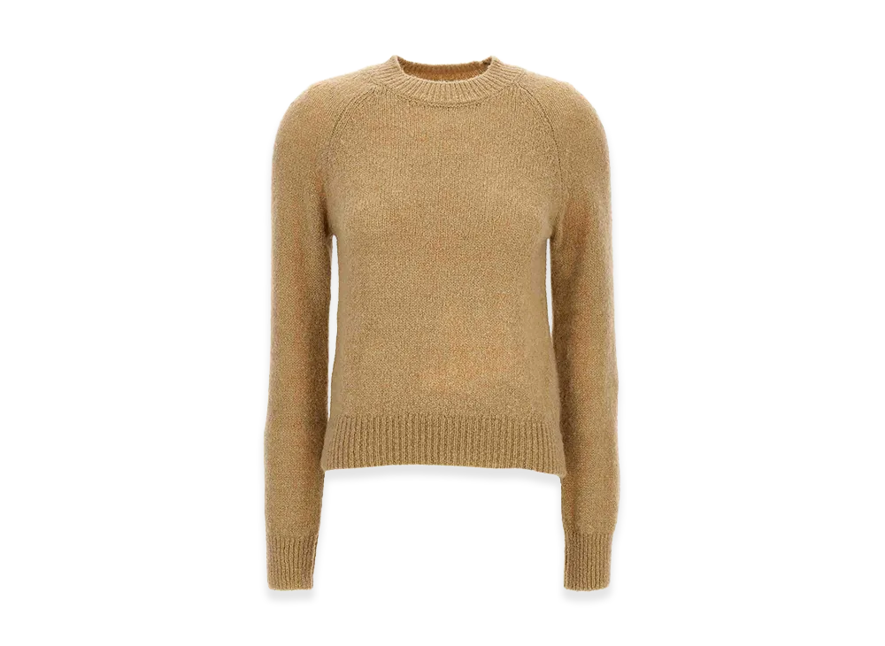 DRIES VAN NOTEN Women's Texas Sweater "Beige"
