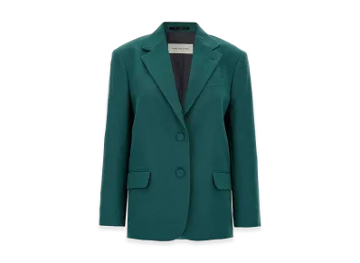 DRIES VAN NOTEN Women's Birdy Blazer "Green"