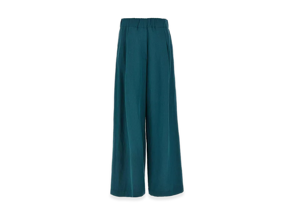 DRIES VAN NOTEN Women's Pila Pants "Green"