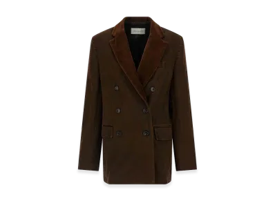 DRIES VAN NOTEN Women's Befya Blazer "Brown"